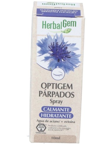 Herbalgem Optigem Párpados Bio 10Ml