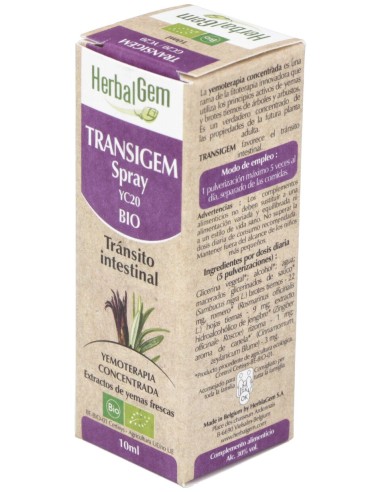 Herbalgem Transigem Bio Spray 10Ml