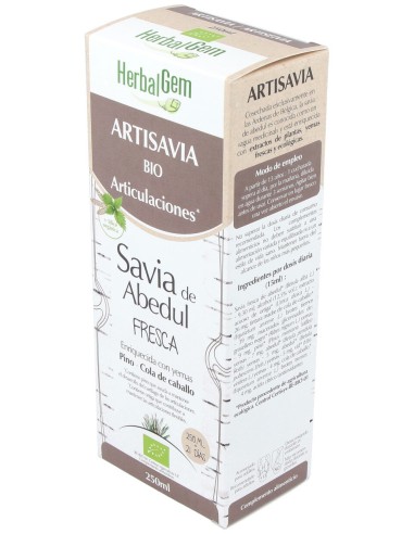 Herbalgem Pranaron Artisavia Articulaciones 250Ml