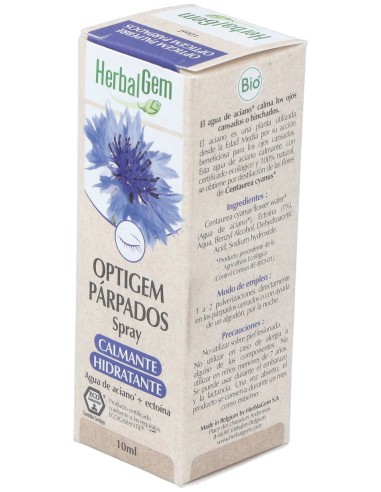 Herbalgem Optigem Párpados Bio 10Ml