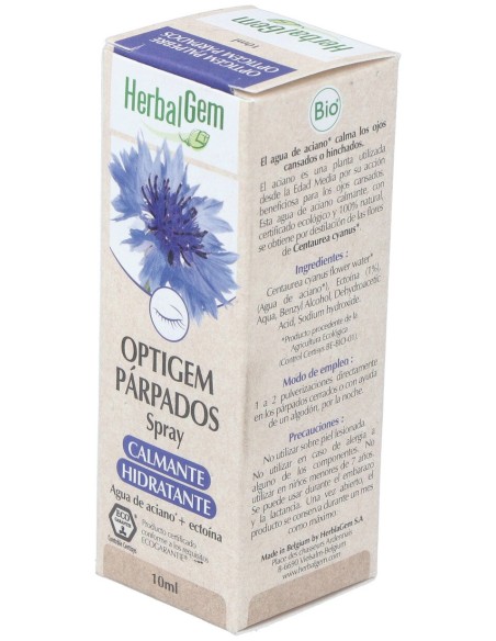 Herbalgem Optigem Párpados Bio 10Ml