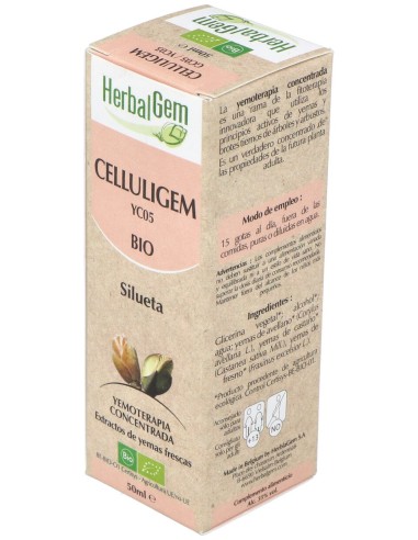 Herbalgem Celluligem Gc05 50 Ml
