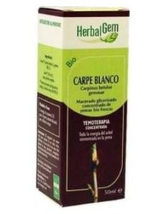 Carpe Blanco Macerado Glicerinado 50Ml.