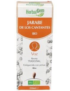 Herbalgem Jarabe De Los Cantantes 250Ml