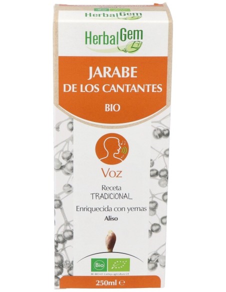 Herbalgem Jarabe De Los Cantantes 250Ml