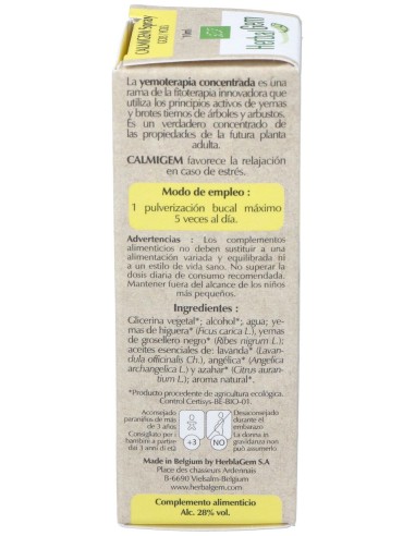 Calmigem Spray 10Ml.