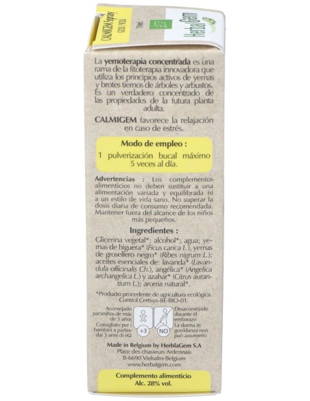 Calmigem Spray 10Ml.