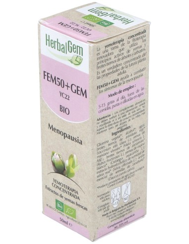 Herbalgem Fem50+ Gem Gc22 50Ml