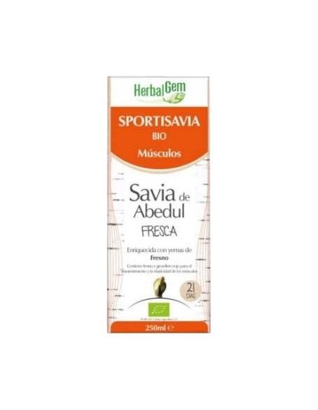 Herbalgem Sportisavia Bio Músculos 250Ml
