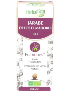 Herbalgem Jarabe De Los Fumadores 250Ml