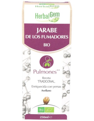 Herbalgem Jarabe De Los Fumadores 250Ml