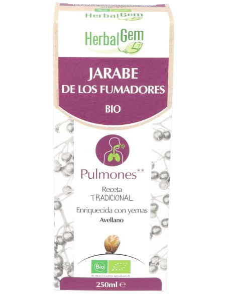 Herbalgem Jarabe De Los Fumadores 250Ml
