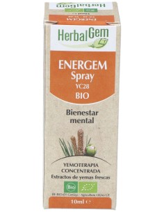 Herbalgem Energem Spray Bienestar Mental 10Ml