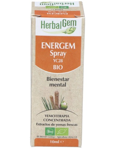 Herbalgem Energem Spray Bienestar Mental 10Ml