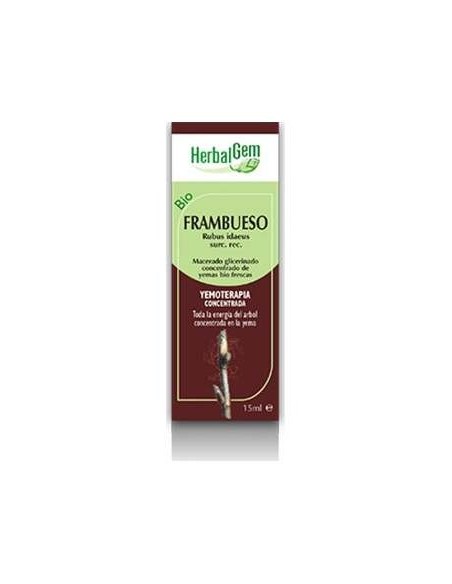 Frambueso Macerado Glicerinado 50Ml.