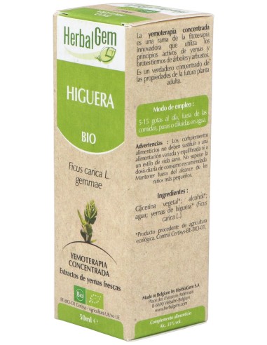 Higuera Macerado Glicerinado 50Ml.