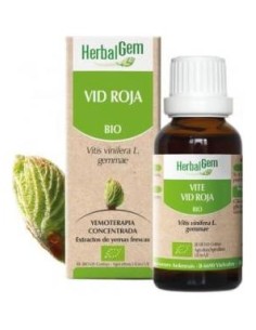 Vid Roja Macerado Glicerinado 50Ml.