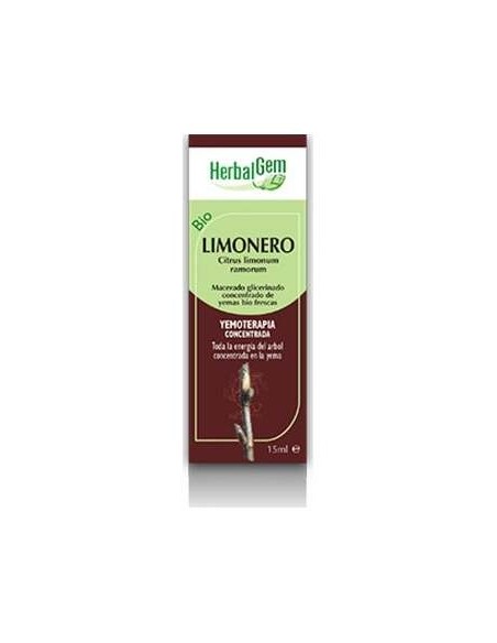Limonero Macerado Glicerinado 50Ml.