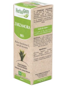 Zarzamora Macerado Glicerinado 50Ml.