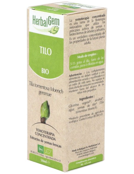 Tilo Macerado Glicerinado 50Ml.