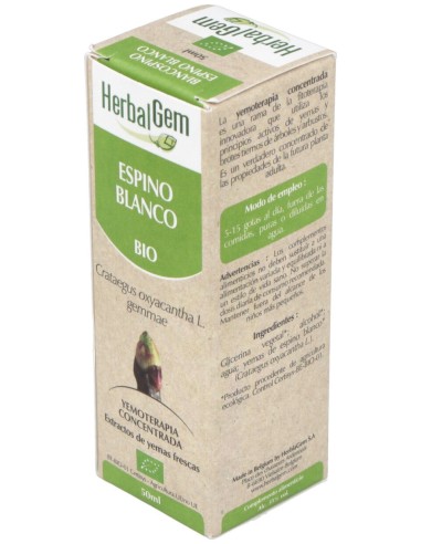 Espino Blanco Macerado Glicerinado 50Ml.