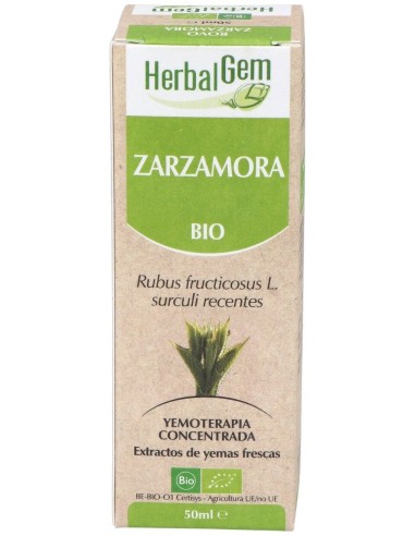 Zarzamora Macerado Glicerinado 50Ml.