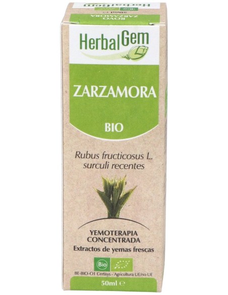 Zarzamora Macerado Glicerinado 50Ml.