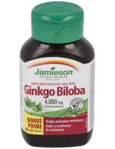 Ginkgo Biloba 80Mg. 90Comp.