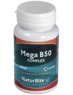 Naturbite Mega B50 Compplex 60Comp