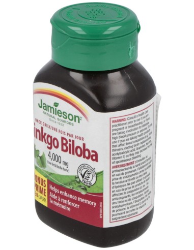 Ginkgo Biloba 80Mg. 90Comp.