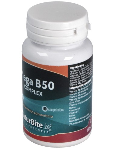 Naturbite Mega B50 Compplex 60Comp
