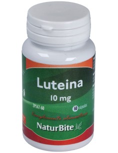 Naturbite Luteina 10Mg 60 Caps