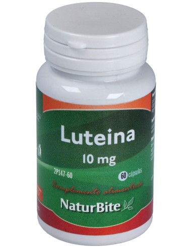 Naturbite Luteina 10Mg 60 Caps