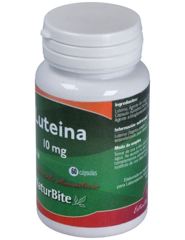 Naturbite Luteina 10Mg 60 Caps