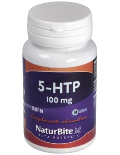 Naturbite 5-Htp 100Mg 60Caps