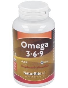 Naturbite Omega 3,6,9 60Caps