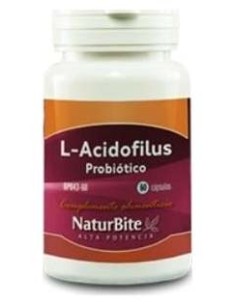 L-Acidophilus 500Millones Cfu 60Comp.