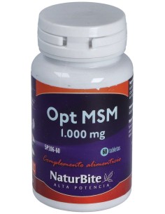 Naturbite Opt Msm 1000Mg 60Caps