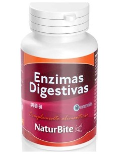 Naturbite Enzimas Digestivas Veganas 250Comp