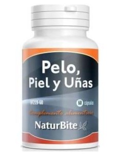 Pelo Piel Y Uñas 60Cap.