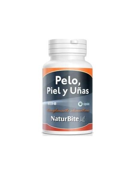 Pelo Piel Y Uñas 60Cap.