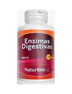 Naturbite Enzimas Digestivas 250Comp