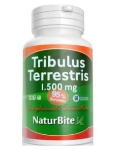 Naturbite Tribulus Terrestris 1500Mg 60Caps