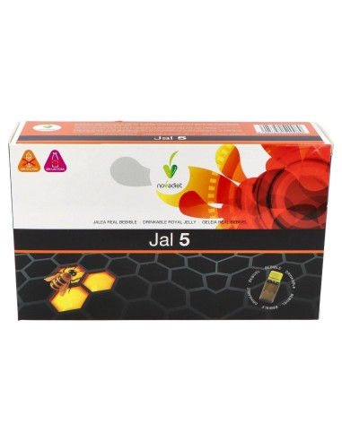 Novadiet Jal-5 Viales 20 Viales