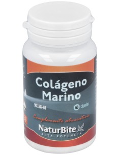 Naturbite Colageno Marino 400Mg 60Caps