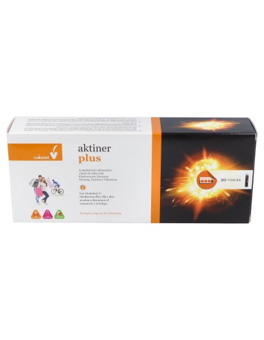 Novadiet Aktiner Plus 20 Viales