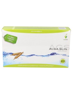 Novadiet Alga-Slin 20 Ampollas