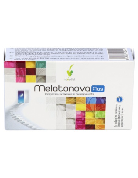 Novadiet Melatonovaflas 30Comp
