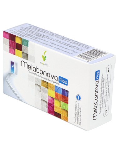 Novadiet Melatonovaflas 30Comp