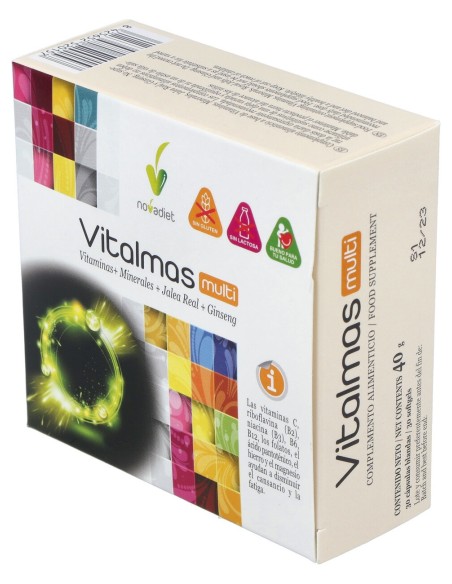 Novadiet Vitalmas Multi 30 Cap